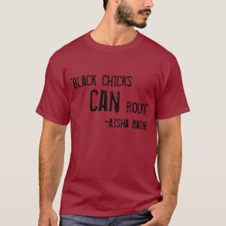 Aisha Raine Slogan Men's Tee