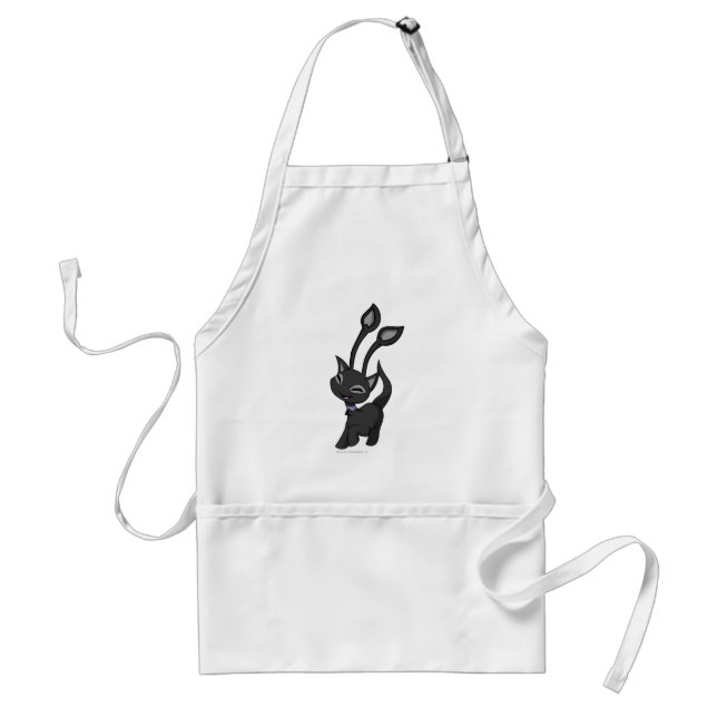 Aisha Shadow Adult Apron (Front)