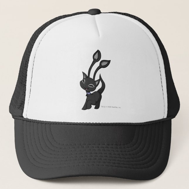 Aisha Shadow Trucker Hat (Front)