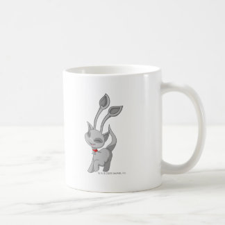Aisha Silver Coffee Mug