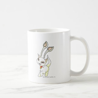 Aisha White Coffee Mug
