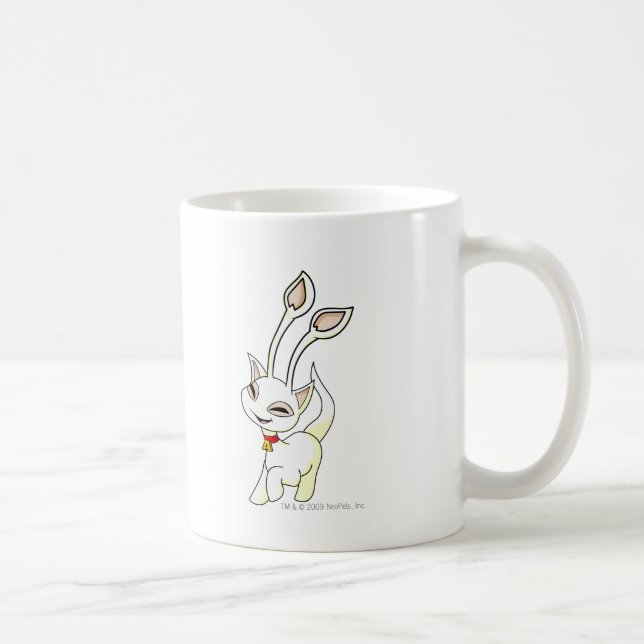 Aisha White Coffee Mug (Right)