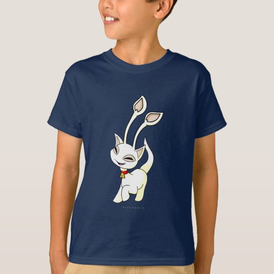 Aisha White T-Shirt