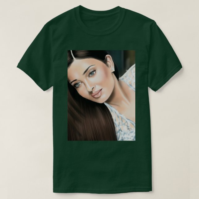Aishwariya Rai T-Shirt (Design Front)
