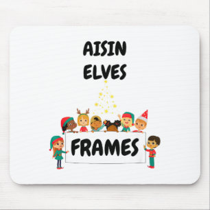 Aisinelvesframes mouse pad