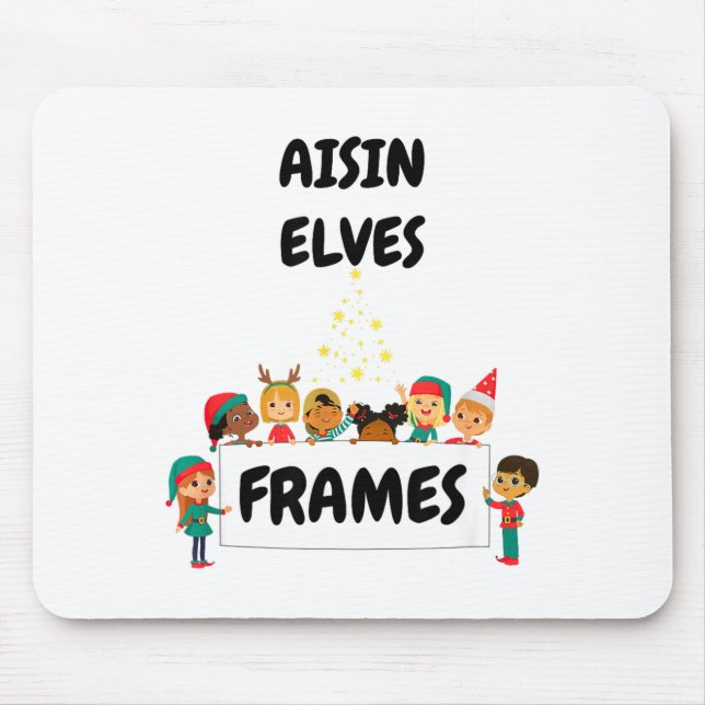 Aisinelvesframes  mouse pad (Front)