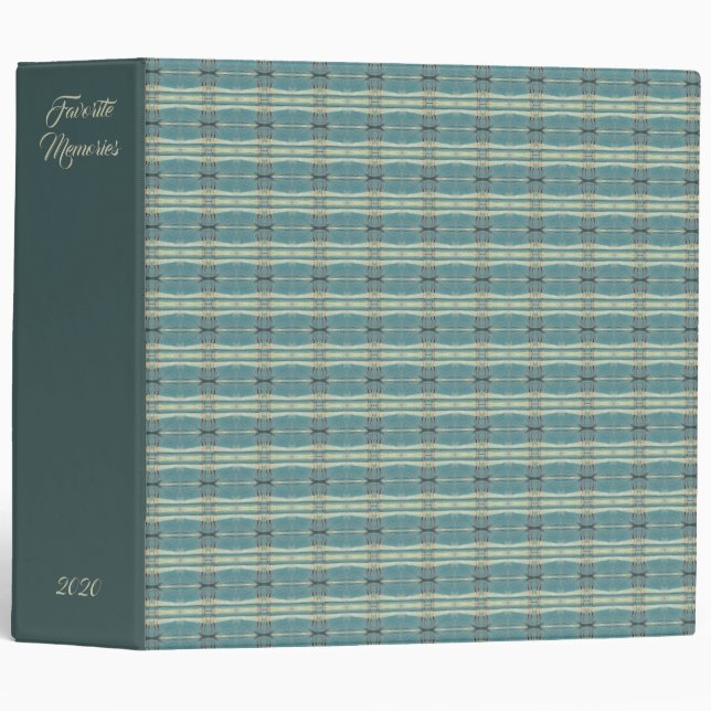 Aislinn Scrapbook Album 3 Ring Binder (Front/Spine)