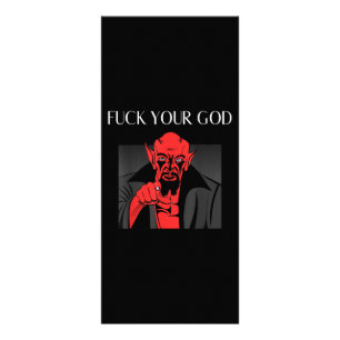 Aist Goat Satan Baphomet GIft Rack Card