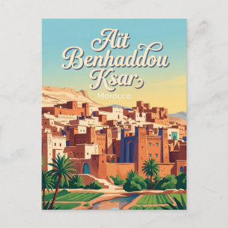 Aït Benhaddou Morocco Postcard