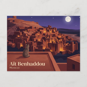 Aït Benhaddou Morocco Postcard