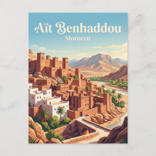 Aït Benhaddou Morocco Postcard