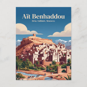 Aït Benhaddou Morocco Postcard