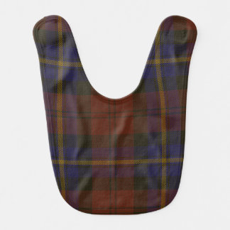 Aitken Clan Tartan Baby Bib