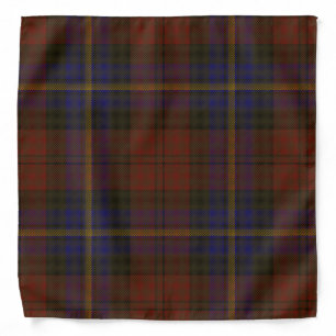 Aitken Clan Tartan Bandana