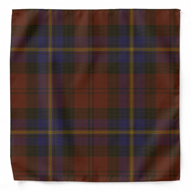 Aitken Clan Tartan Bandana (Front)
