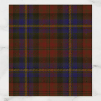 Aitken Clan Tartan Envelope Liner