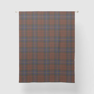 Aitken Clan Tartan Sheer Curtains
