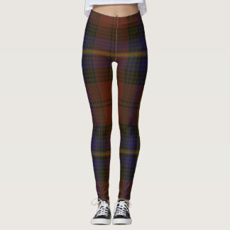 Aitken Scottish Tartan Plaid Leggings