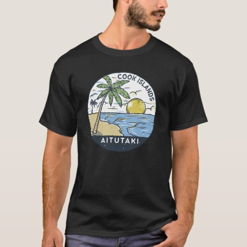 Aitutaki Cook Islands Vintage T_Shirt