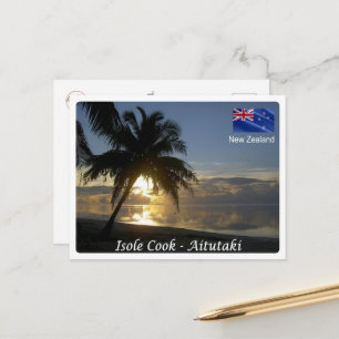 Aitutaki - Isole Cook - New Zealand - Postcard