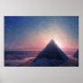 Aivazovsky - The Great Pyramid Of Giza Poster