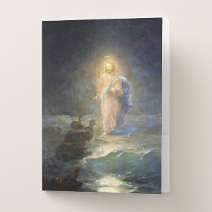 Aivazovsky - Walking on the Water Pocket Folder