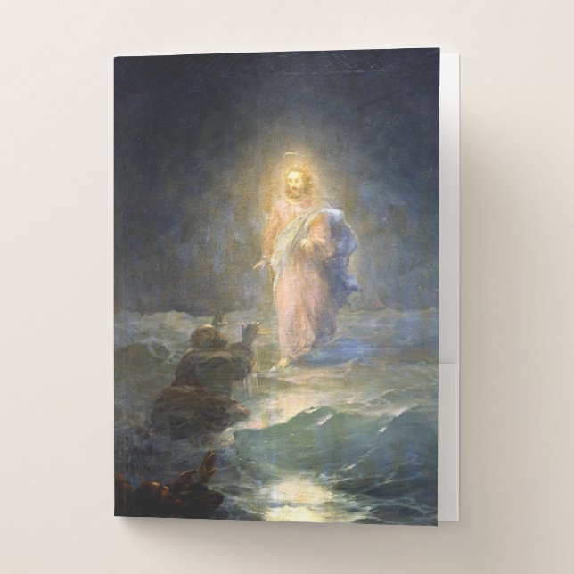 Aivazovsky - Walking on the Water Pocket Folder (Front)