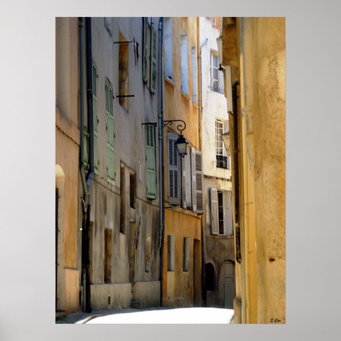 Aix Alley Print