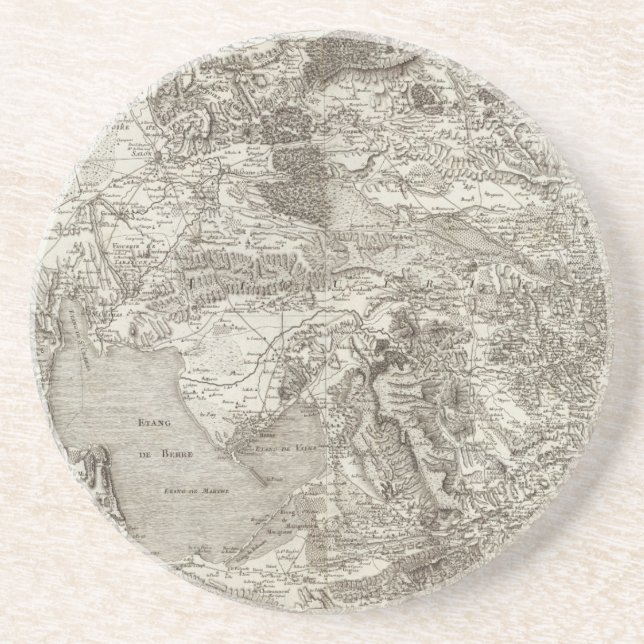 Aix Drink Coaster (Front)
