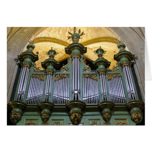 Aix-en-Provence organ Cards (Front Horizontal)