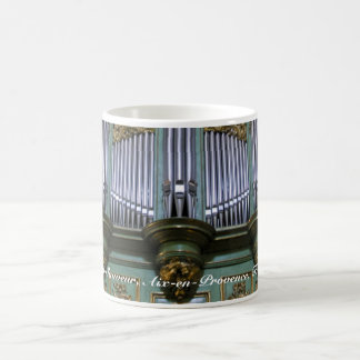 Aix-en-Provence organ mousepad Coffee Mug