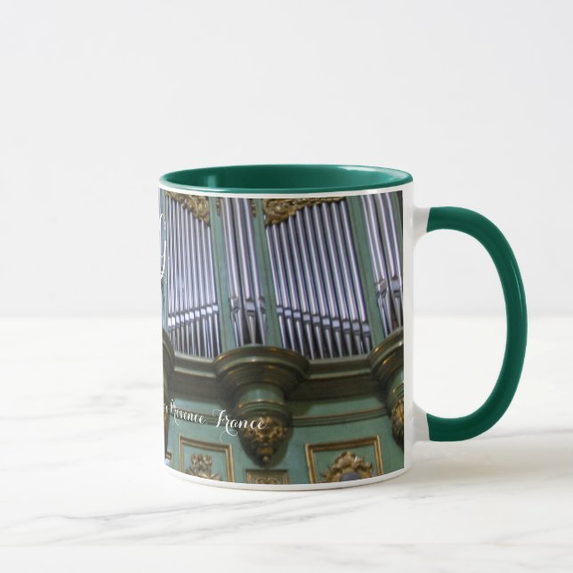 Aix-en-Provence organ Mug (Right)