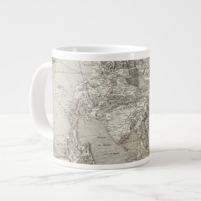 Aix Giant Coffee Mug (Front Left)