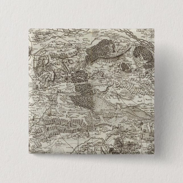 Aix Pinback Button (Front)