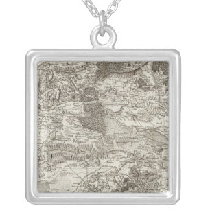Aix Silver Plated Necklace