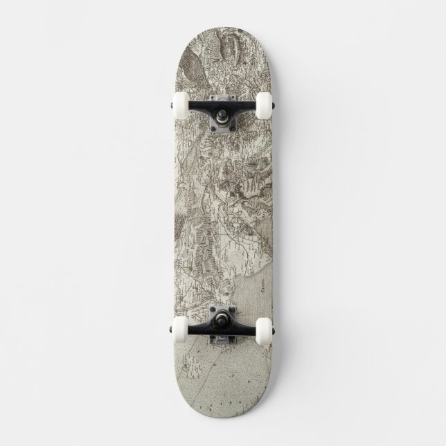 Aix Skateboard Deck (Front)