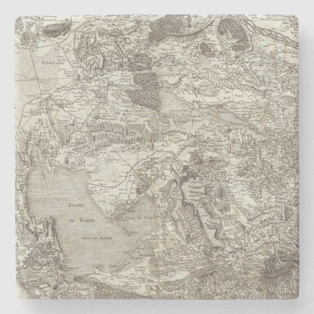 Aix Stone Coaster (Front)