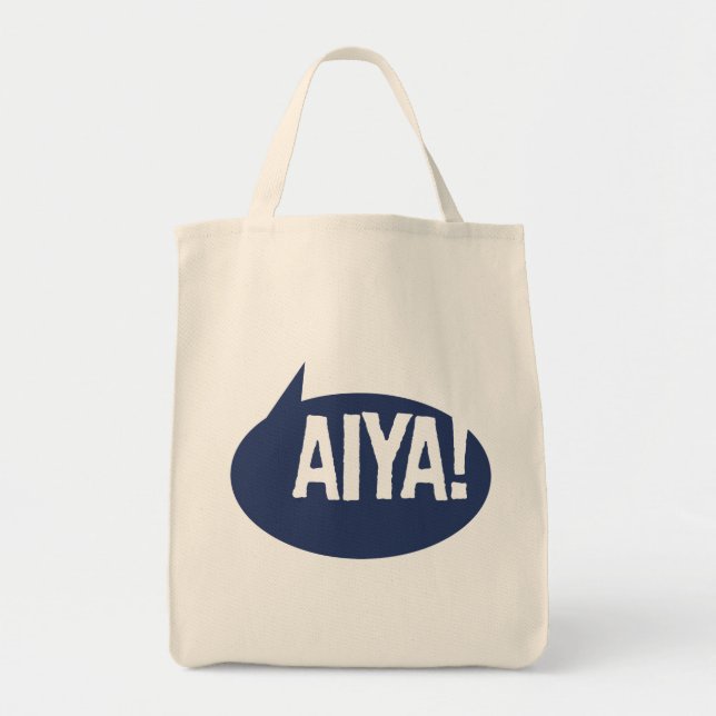 Aiya! Tote Bag (Front)