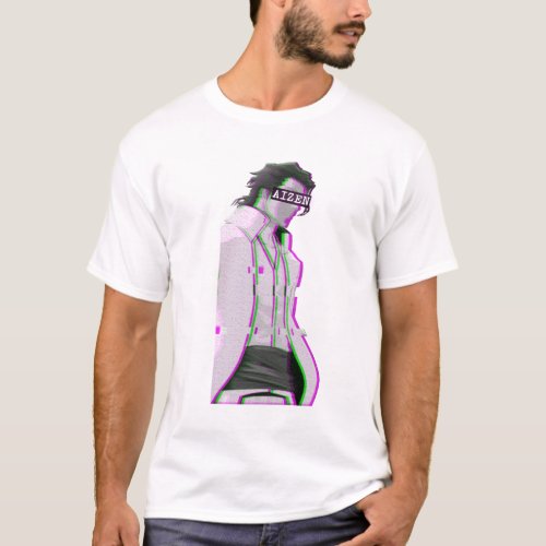 Aizen Sosuke Bleach T_Shirt