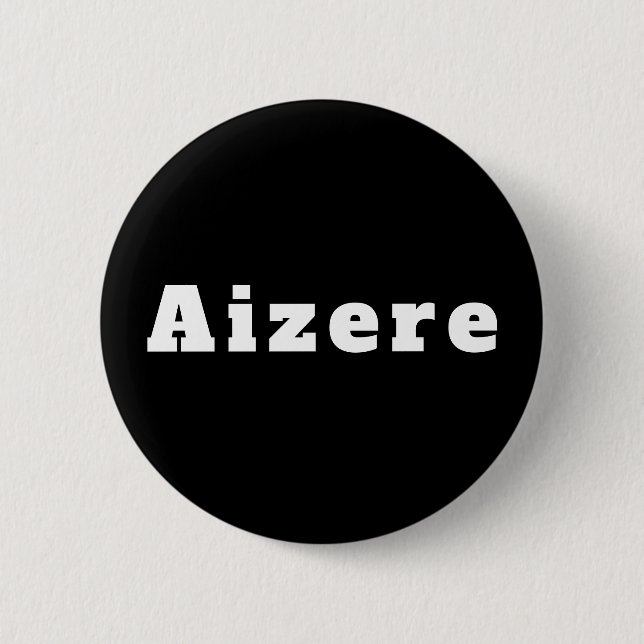 Aizere Button (Front)