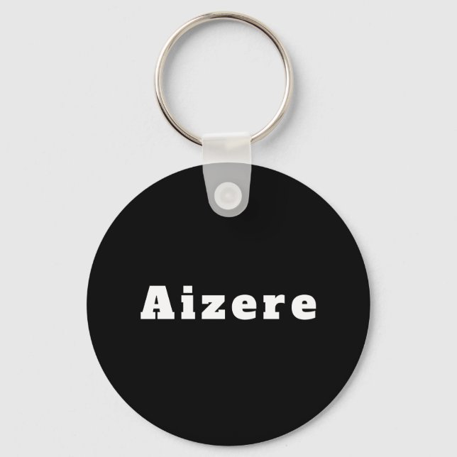 Aizere Keychain (Front)