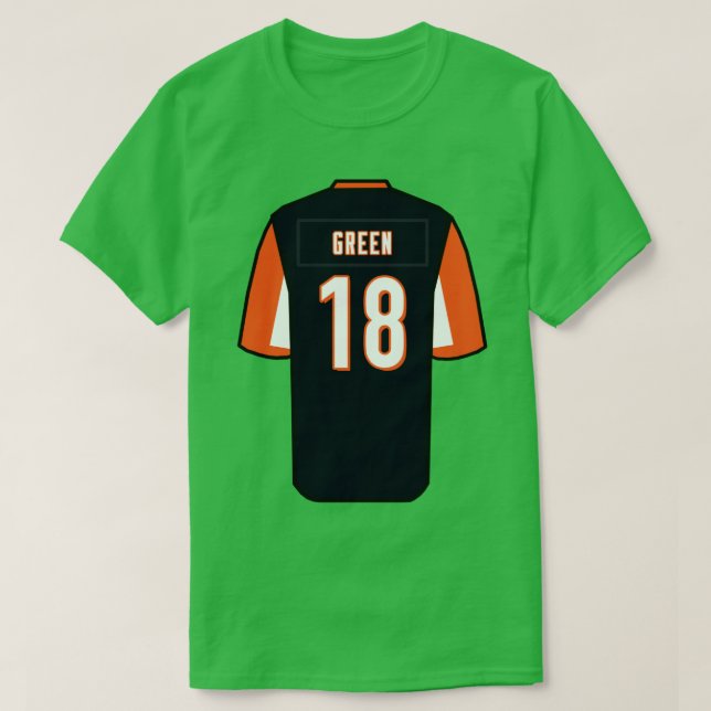 AJ Green Jersey T-Shirt (Design Front)