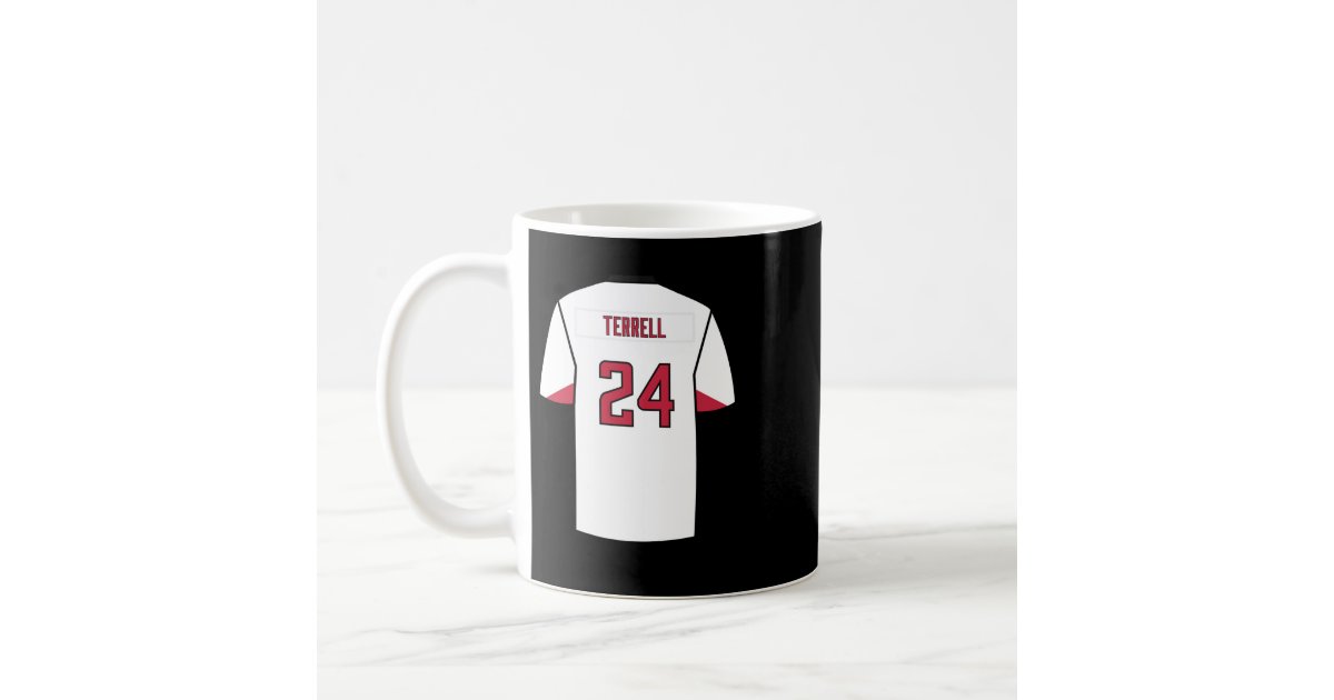 AJ Terrell Jersey Coffee Mug