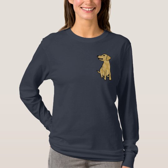 AJ- Yellow Labrador Puppy Dog Shirt