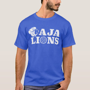 AJA Lions Volleyball T-Shirt