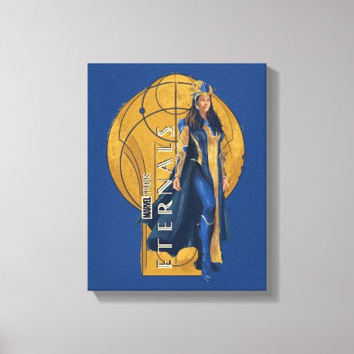 Ajak Astrometry Graphic Canvas Print