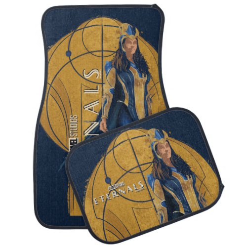 Ajak Astrometry Graphic Car Floor Mat