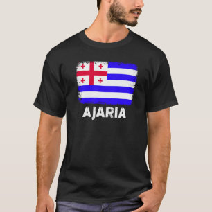 Ajaria Flag Support Adjars People Women Men T-Shirt