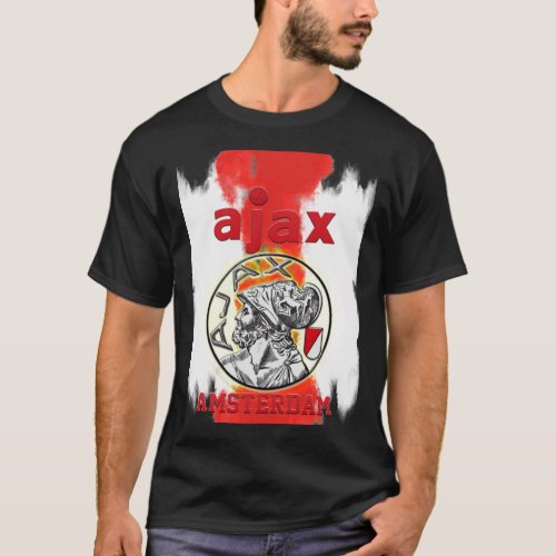 Ajax Amsterdam The Old Guy   T_Shirt