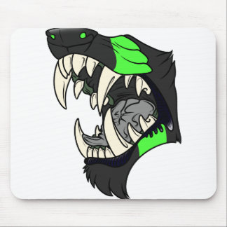 Ajax Jackal Maw Mouse Pad
